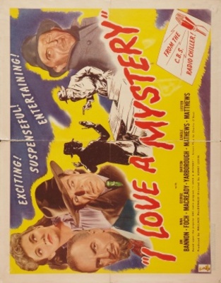 I Love a Mystery movie poster (1945) mug