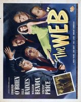 The Web movie poster (1947) Mouse Pad MOV_18ad7d02