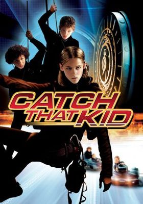 Catch That Kid movie poster (2004) canvas poster