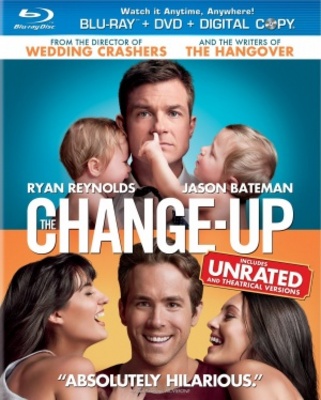 Change-Up movie poster (2011) wood print