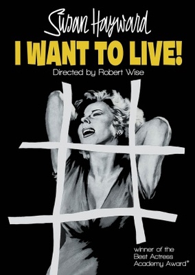 I Want to Live! movie poster (1958) poster