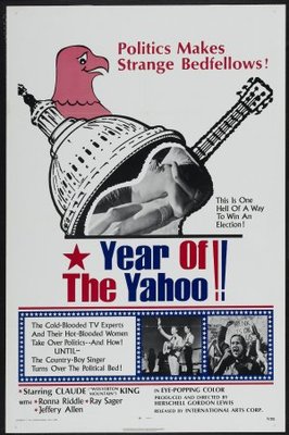 Year of the Yahoo! movie poster (1972) Poster MOV_18afe995