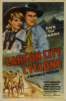 Carson City Cyclone movie poster (1943) Mouse Pad MOV_18b087fc