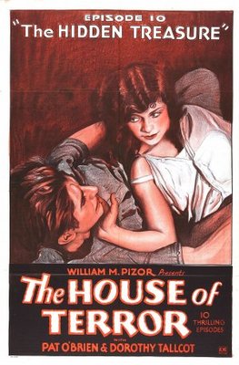 The House of Terror movie poster (1928) wood print