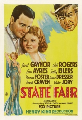 State Fair movie poster (1933) canvas poster