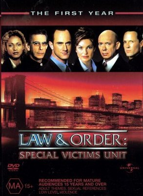 Law & Order: Special Victims Unit movie poster (1999) Stickers MOV_18b4e0d9