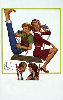 The Parent Trap movie poster (1961) mouse pad