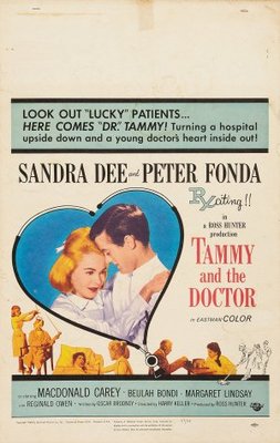 Tammy and the Doctor movie poster (1963) pillow