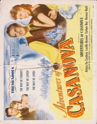 Adventures of Casanova movie poster (1948) Poster MOV_18be97c5