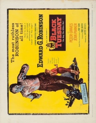 Black Tuesday movie poster (1954) sweatshirt
