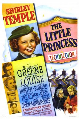 The Little Princess movie poster (1939) sweatshirt