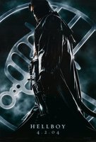 Hellboy movie poster (2004) hoodie #666349