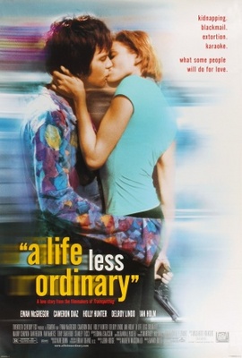 A Life Less Ordinary movie poster (1997) t-shirt