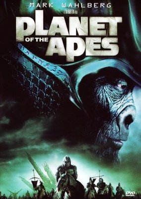 Planet Of The Apes movie poster (2001) Stickers MOV_18cb4f3b