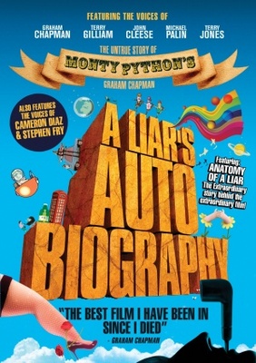 A Liar's Autobiography - The Untrue Story of Monty Python's Graham Chapman movie poster (2012) poster with hanger