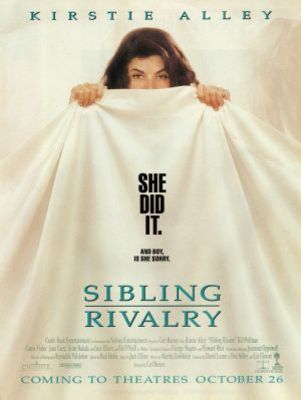 Sibling Rivalry movie poster (1990) Longsleeve T-shirt