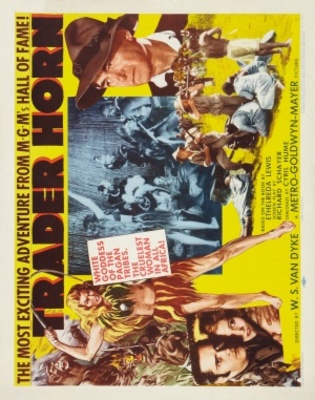 Trader Horn movie poster (1931) Stickers MOV_18ce02bb