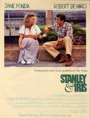 Stanley & Iris movie poster (1990) poster