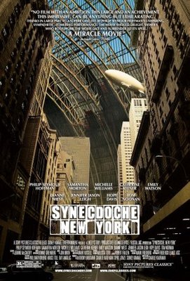 Synecdoche, New York movie poster (2007) sweatshirt