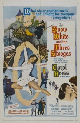 Snow White and the Three Stooges movie poster (1961) Poster MOV_18d28ae1