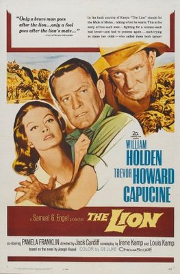 The Lion movie poster (1962) poster