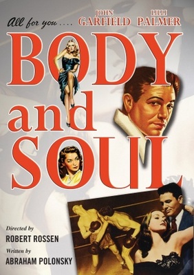 Body and Soul movie poster (1947) Poster MOV_18d4895d