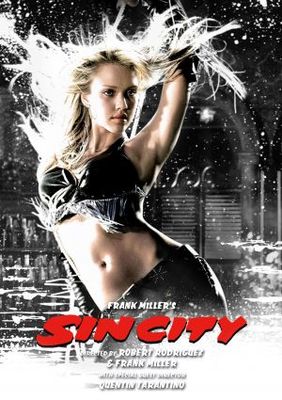 Sin City movie poster (2005) Mouse Pad MOV_18d62302