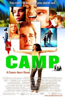 Camp movie poster (2003) Longsleeve T-shirt