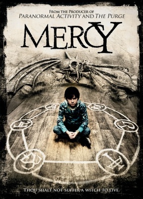 Mercy movie poster (2014) canvas poster