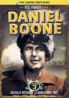 Daniel Boone movie poster (1970) t-shirt #1191547