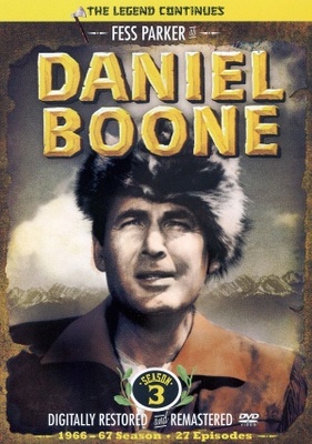 Daniel Boone movie poster (1970) canvas poster