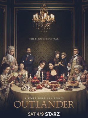 Outlander movie poster (2014) Mouse Pad MOV_18dnedcb