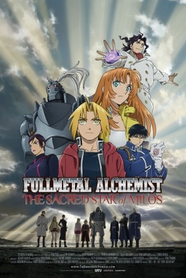 Fullmetal Alchemist: Milos no Sei-Naru Hoshi movie poster (2011) tote bag