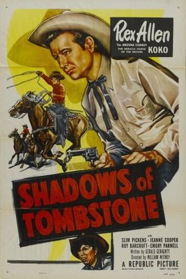 Shadows of Tombstone movie poster (1953) Mouse Pad MOV_18e39f2e