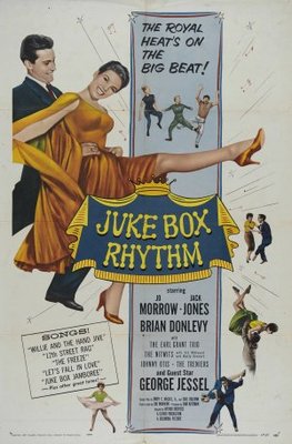Juke Box Rhythm movie poster (1959) Mouse Pad MOV_18ead7a9