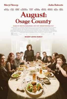 August: Osage County movie poster (2013) t-shirt