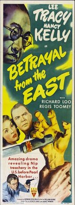 Betrayal from the East movie poster (1945) mug