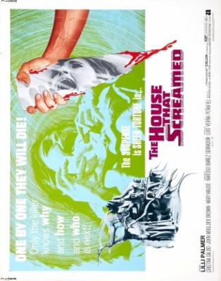 Residencia, La movie poster (1969) poster with hanger