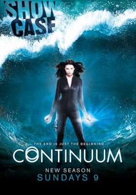 Continuum movie poster (2012) canvas poster