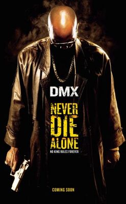 Never Die Alone movie poster (2004) metal framed poster