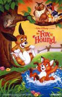 The Fox and the Hound movie poster (1981) Longsleeve T-shirt #641595