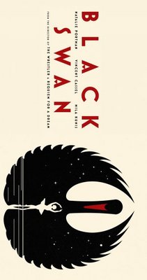 Black Swan movie poster (2010) Stickers MOV_18fcd73a