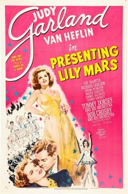 Presenting Lily Mars movie poster (1943) Longsleeve T-shirt