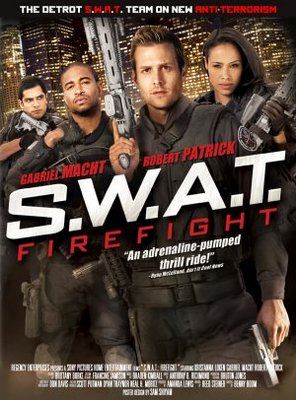 S.W.A.T.: Fire Fight movie poster (2011) poster