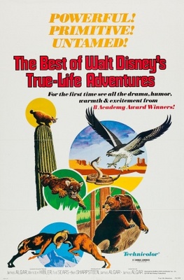 The Best of Walt Disney's True-Life Adventures movie poster (1975) Stickers MOV_18ffd1c7