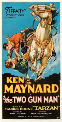 The Two Gun Man movie posters (1931) Poster MOV_1900028