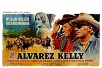 Alvarez Kelly movie posters (1966) tote bag #MOV_1900108