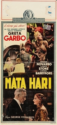 Mata Hari movie posters (1931) Mouse Pad MOV_1900290