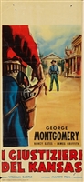 Masterson of Kansas movie posters (1954) hoodie #3646853