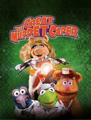 The Great Muppet Caper movie posters (1981) mouse pad